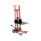 Wesco DPL‑40‑1620 Hydraulic Four‑Wheel Pedalift – 750 lb, 20″×16″ Platform, 40″ Lift - Image 2