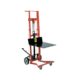 Wesco DPL‑54‑2222 Hydraulic Four‑Wheel Pedalift – 750 lb, 22″×22″ Platform, 54″ Lift - Image 2