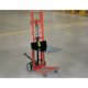 Wesco DPL‑54‑2222 Hydraulic Four‑Wheel Pedalift – 750 lb, 22″×22″ Platform, 54″ Lift
