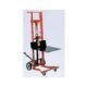 Wesco 4‑Wheel Hydraulic Pedalift DPL‑54‑2230 – 750 lb, 30″×22″ Platform, 54″ Lift - Image 2