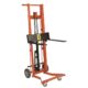 Wesco DPL‑40‑F Four‑Wheel Hydraulic Pedalift – 750 lb, 3″×18″ Forks, 40″ Lift (Part 260011) - Image 2