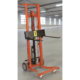 Wesco DPL‑40‑F Four‑Wheel Hydraulic Pedalift – 750 lb, 3″×18″ Forks, 40″ Lift (Part 260011)