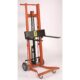 Wesco DPL‑54‑F 4‑Wheel Hydraulic Pedalift – 750 lb, 3″×18″ Forks, 54″ Lift - Image 2