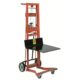 Wesco 260020 Four-Wheel Steel Winch Pedalift – 750 lb Capacity, 20″ × 16″ Platform, 40″ Lift - Image 2