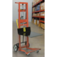 Wesco Steel Winch Pedalift – Model 260021 (750 lb, 54″ Lift, 22×22 Platform)