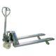 Wesco GPT Galvanized Steel Pallet Truck – 5,500 lb Capacity, 27″×48″ Forks (Part 272855) - Image 2