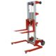 Wesco 273513 HWLSD‑4 Adjustable‑Straddle Hand Winch Lifter – 400 lb Capacity, Up to 120″ Lift