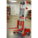 Wesco 273515 HWLCB‑3.5 Counter‑Balance Straddle Hand Winch Lifter – 350 lb Capacity, 140″ Lift - Image 2