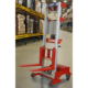 Wesco 273517 HWLCB‑5 Counter‑Balance Straddle Hand Winch Lifter – 500 lb Capacity, 47″/70″ Lift - Image 2