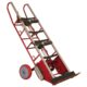 Wesco 230075 Heavy-Duty Vending/Appliance Truck – 1,800 lb Capacity, 78″ Height, Auto‑Rewind Belts - Image 2