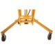 Wesco 272967 High‑Lift Hydraulic Drum Truck – 880 lb Capacity, 55–85 gal Drums - Image 2