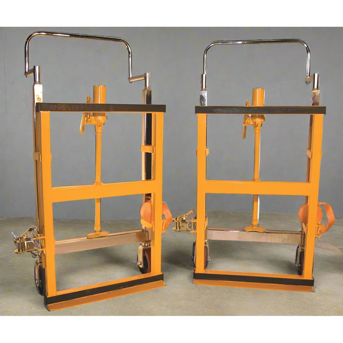 wesco-industrial-products-hydraulic-furniture-mover-272952.jpg Wesco Rais‑N‑Rol Hydraulic Furniture Mover (Pair) – 3,950 lb Capacity, 10″ Lift - Image 1