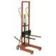 Wesco 260151 Hydraulic Lite‑Lift Pedalift – 500 lb Capacity, 19″ Forks & 54″ Lift - Image 2
