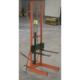 Wesco 260151 Hydraulic Lite‑Lift Pedalift – 500 lb Capacity, 19″ Forks & 54″ Lift