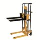Wesco VL‑59 Mini Winch Stacker – 880 lb Capacity, 59″ Lift, Adjustable Forks