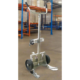 Wesco 240020 Knock‑Down Drum Truck – 1,000 lb Capacity (Steel or 304 SS) - Image 2