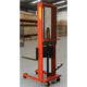 Wesco 260039 Large Platform Hydraulic Stacker – 1,000 lb Capacity, 68″ Lift - Image 2