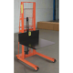 Wesco 260050 Economy Large Platform Hydraulic Stacker – 1,000 lb, 60″ Lift, 32″×30″ Platform - Image 2