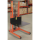 Wesco 260051 Economy Large Platform Hydraulic Stacker – 1,000 lb, 68″ Lift - Image 2