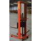 Wesco 260038 Large Platform Hydraulic Stacker – 1,000 lb Capacity, 60″ Lift, 32″×30″ Platform - Image 2