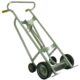 Wesco ABT‑10‑SC‑B Manual Aluminum Drum Truck – 1,000 lb Capacity, Brake - Image 2