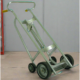 Wesco ABT‑10‑SC‑B Manual Aluminum Drum Truck – 1,000 lb Capacity, Brake