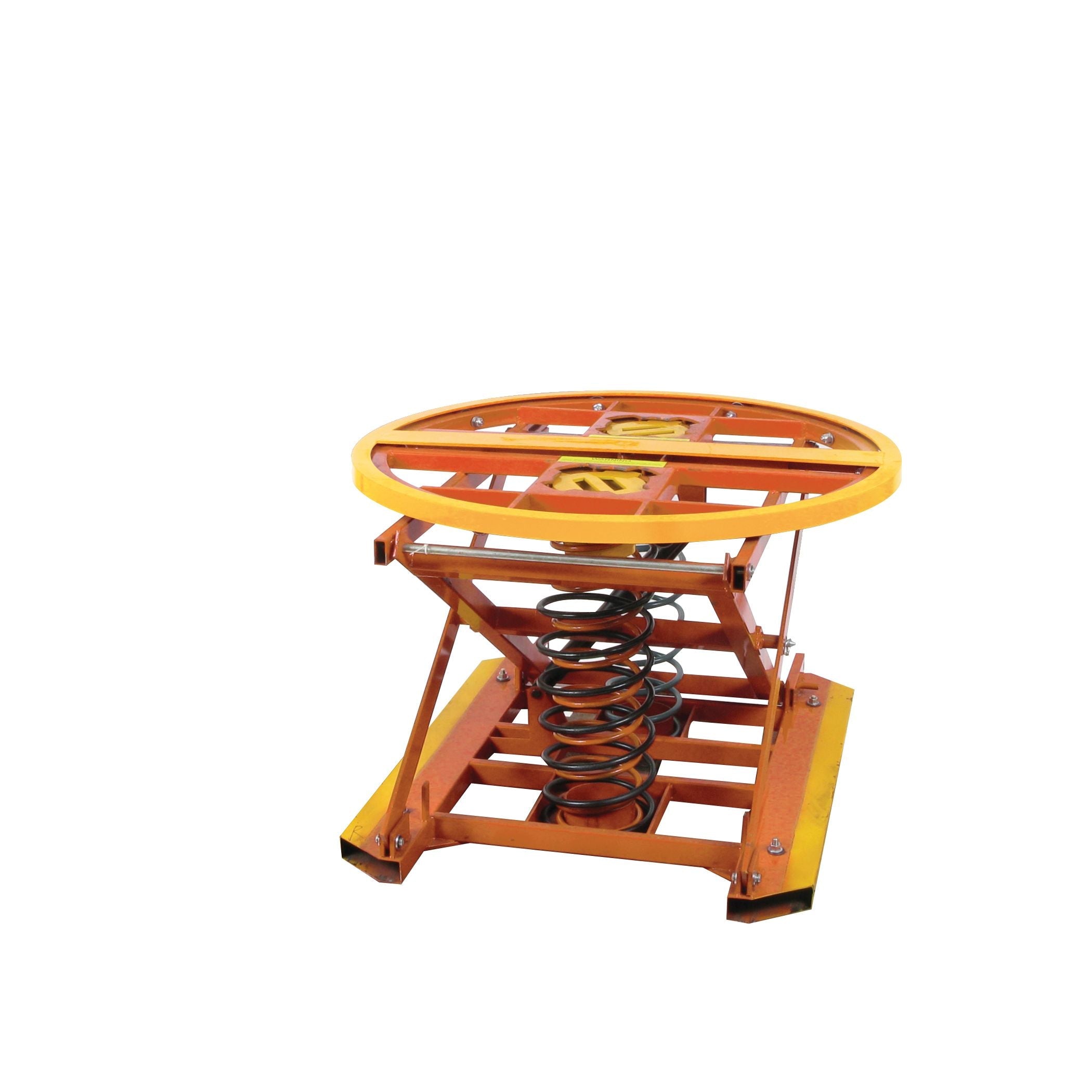 wesco-industrial-products-pallet-leveler-272986.jpg Wesco 272986 Pallet Leveler – 400–4,500 lb Capacity, 9.25″–29″ Height Range - Image 1