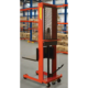 Wesco 260034 Hydraulic Platform Stacker – 1,000 lb Capacity, 80″ Lift, 24″×24″ Platform - Image 2