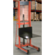 Wesco 260046 Economy Platform Hydraulic Stacker – 1,000 lb Capacity, 24″×24″ Platform, 80″ Lift - Image 2