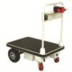 Wesco 272413 Power‑Drive Platform Truck – 24″×36″, 1,100 lb Capacity