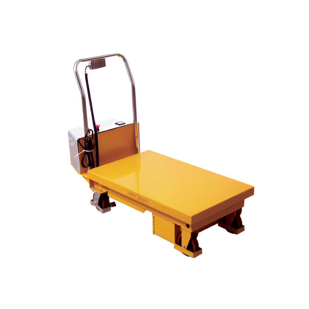 wesco-industrial-products-powered-lift-scissors-table-660-lb-capacity-27371-Picsart-AiImageEnhancer.png Wesco Powered Lift Scissors Table – 24″×36″, 660 lb Capacity, Electric Scissor Lift | Model 273710 - Image 1