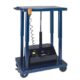 Wesco 261108 Battery‑Powered Lift Table – 18″×36″, 1,000 lb, 47.5″ Lift - Image 2
