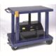 Wesco 261108 Battery‑Powered Lift Table – 18″×36″, 1,000 lb, 47.5″ Lift