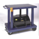 Wesco Powered Lift Table – 32″×48″ Platform, 4 000 lb Capacity, 59″ Lift | Model 261105