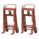 Wesco 260138 Rais‑N‑Rol™ 6,000 lb Machinery Mover (Pair) – 12″ Lift, 23″ W × 43.5″ H × 18.375″ D