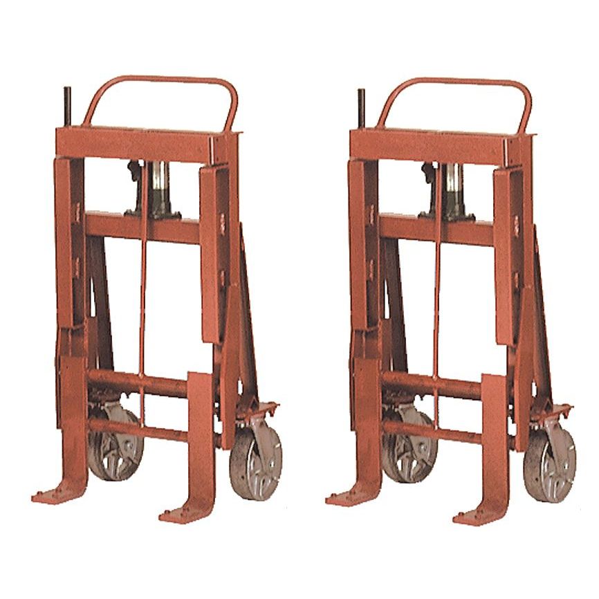 wesco-industrial-products-rais-N-Rol_-8000lb-capacity-per-pair-260089.jpg Wesco 260089 Rais‑N‑Rol™ Machinery Mover (Pair) – 8,000 lb Capacity, 6″ Lift - Image 1