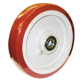 Wesco 156‑PP8‑SS Stainless Steel Hand Truck – 600 lb, Polyurethane Wheels (Part 210351) - Image 3