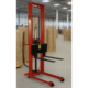 Wesco 260043 Straddle Fork Stacker – 1,000 lb, 76″ Lift, 30″ Forks - Image 2