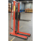 Wesco 260055 Economy Straddle Fork Stacker – 1,000 lb Capacity, 76″ Lift - Image 2