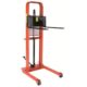 Wesco 260041 Straddle Fork Stacker – 1,000 lb Capacity, 56″ Lift, 30″ Forks - Image 2