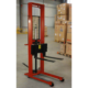 Wesco 260041 Straddle Fork Stacker – 1,000 lb Capacity, 56″ Lift, 30″ Forks - Image 3