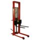 Wesco 260042 Straddle Fork Stacker – 1,000 lb Capacity, 64″ Lift, 30″ Forks - Image 2