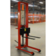 Wesco 260042 Straddle Fork Stacker – 1,000 lb Capacity, 64″ Lift, 30″ Forks