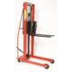 Wesco 260053 Economy Straddle Fork Stacker – 1,000 lb Capacity, 56″ Lift, 30″ Forks