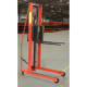 Wesco 260053 Economy Straddle Fork Stacker – 1,000 lb Capacity, 56″ Lift, 30″ Forks - Image 2