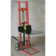 esco PL‑54‑2222 Two‑Wheel Hydraulic Pedalift – 750 lb, 22″×22″ Platform, 54″ Lift