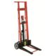Wesco PL‑40‑F Two‑Wheel Hydraulic Pedalift – 750 lb, 3″×18″ Forks, 40″ Lift (Part 260006) - Image 2