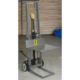Wesco 260005 Hydraulic Pedalift – 400 lb Capacity, 54″ Lift (Two-Wheel Aluminum) - Image 2