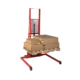 Wesco 260075 Wide Straddle Fork Stacker – 1,000 lb Capacity, 56″ Lift