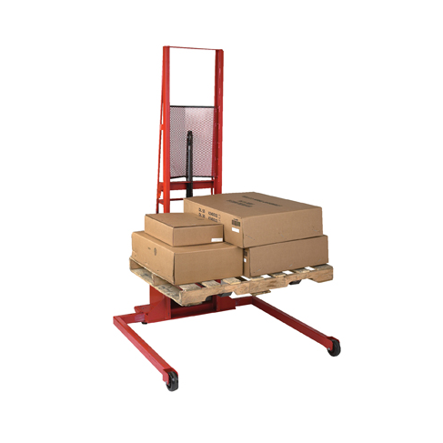 wesco-industrial-products-wide-straddle-fork-stacker-model-260075-00.png Wesco 260075 Wide Straddle Fork Stacker – 1,000 lb Capacity, 56″ Lift - Image 1